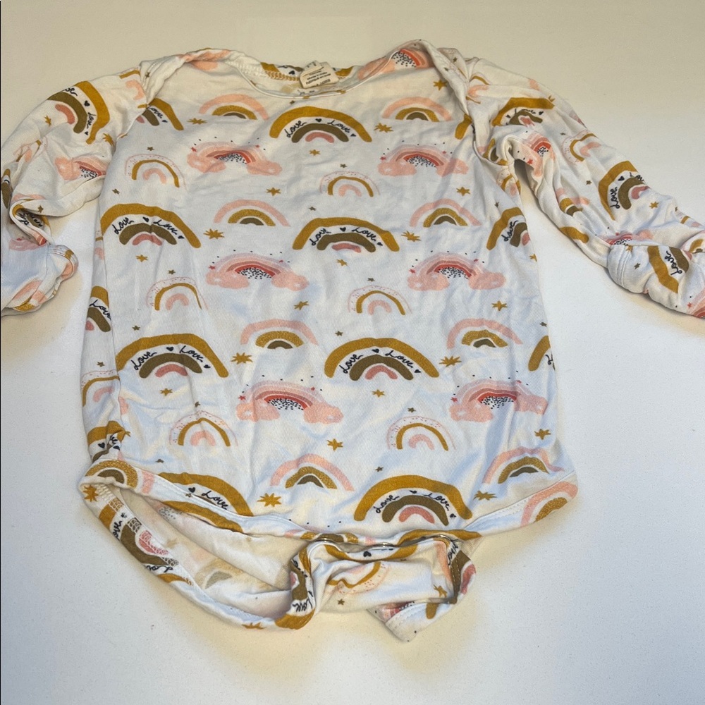 Larkspur bundle of adorable bodysuits size 12-18 and 18-24